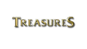 Treasures las vegas - strip club logo.