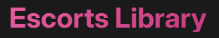EscortsLibrary